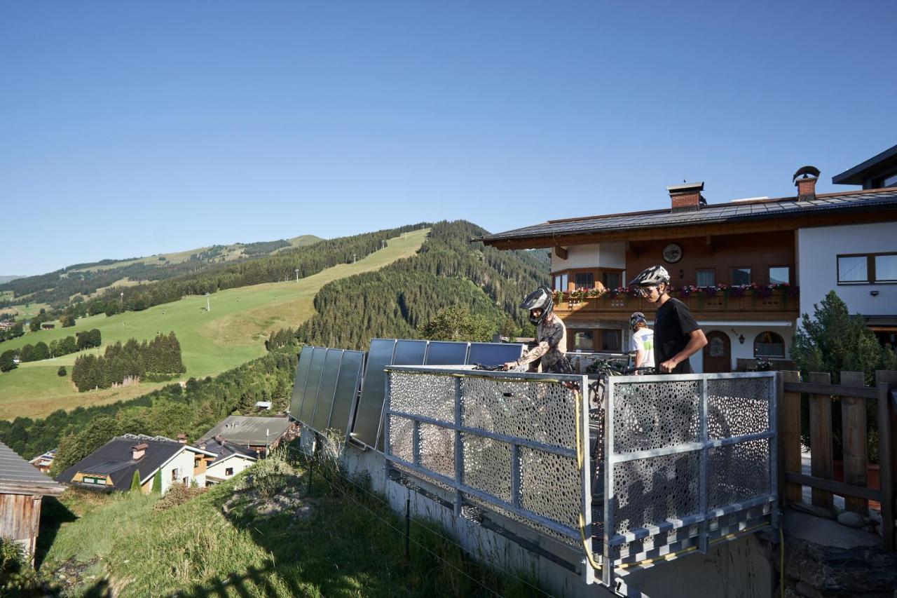 Apartments Landhaus Saalbach Екстериор снимка