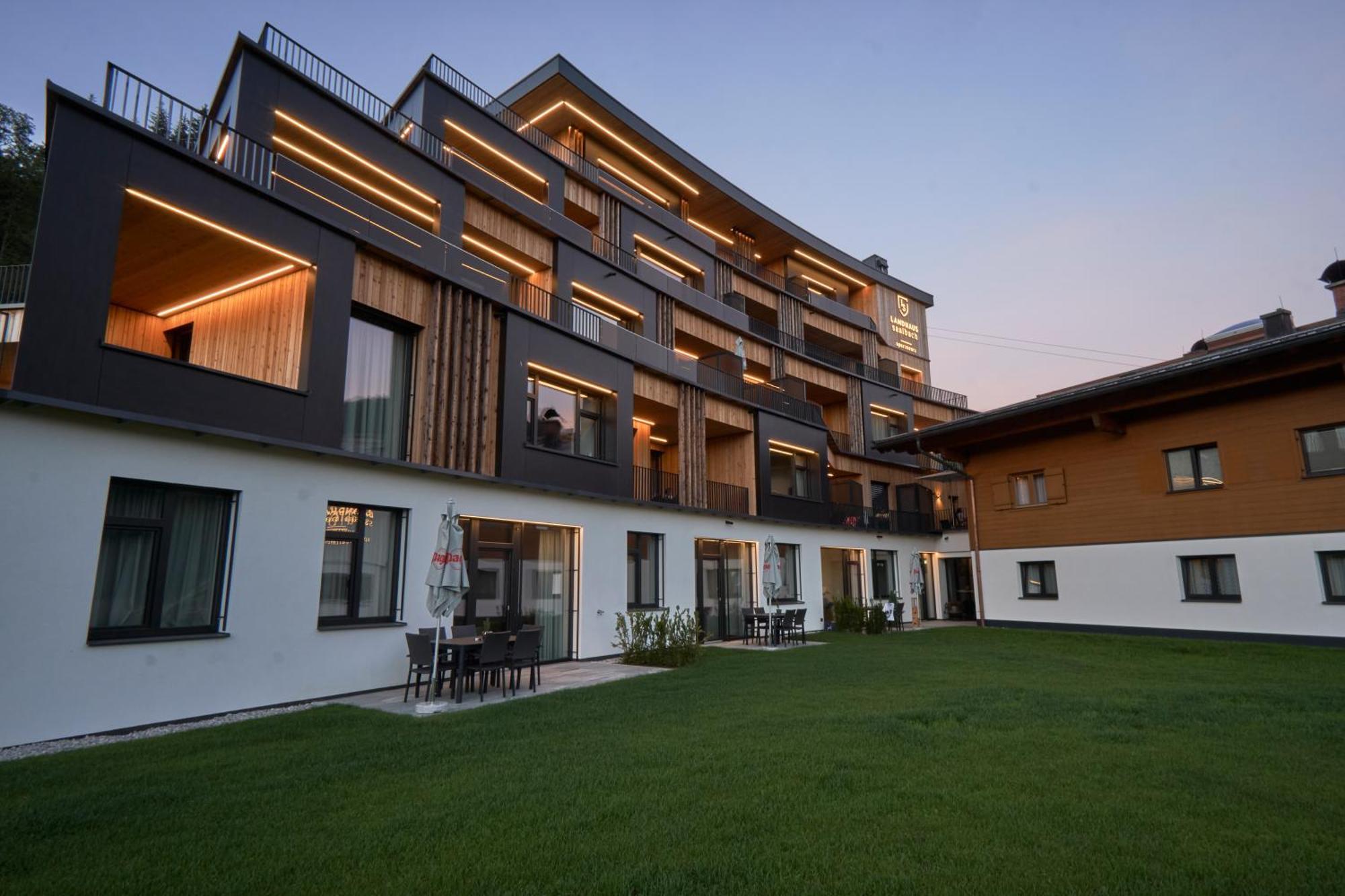 Apartments Landhaus Saalbach Екстериор снимка