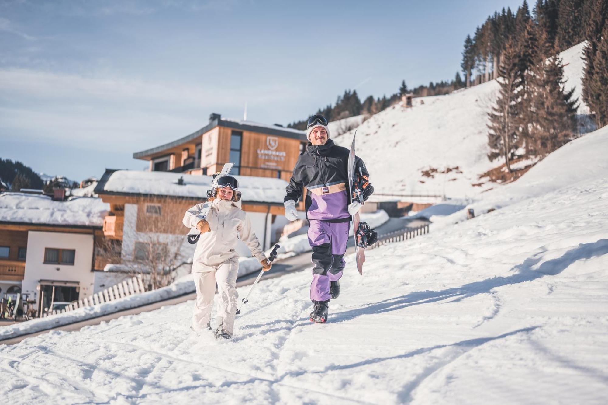 Landhaus Saalbach - Joker Card Included In Summer Екстериор снимка